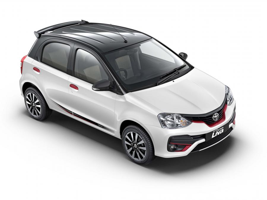  Toyota Etios Liva Limited Edition 2018 года  (фото 3 из 3)